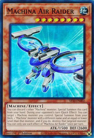 Machina Air Raider [SR10-EN002] Super Rare - Josh's Cards