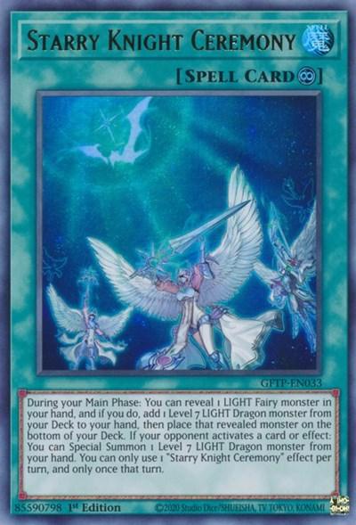 Starry Knight Ceremony [GFTP-EN033] Ultra Rare - Josh's Cards