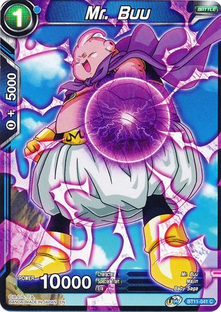 Mr. Buu (BT11-041) [Vermilion Bloodline 2nd Edition] Parallel Foil