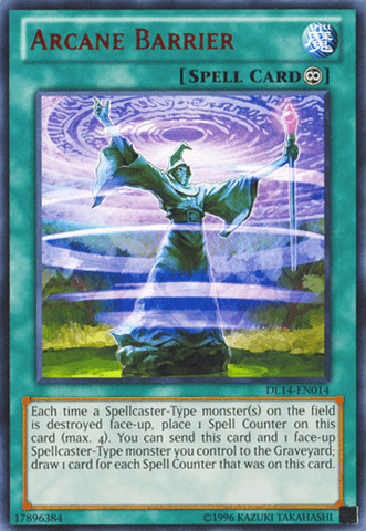 Arcane Barrier (Red) [DL14-EN014] Rare - Josh's Cards