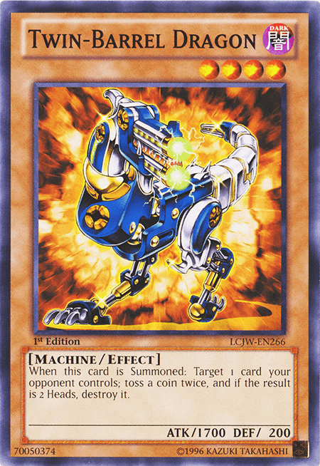 Twin-Barrel Dragon [LCJW-EN266] Common - Josh's Cards
