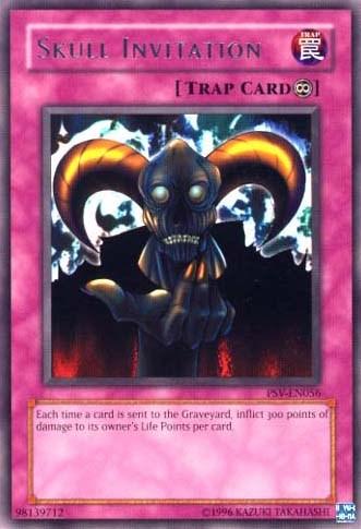Skull Invitation [PSV-EN056] Rare - Josh's Cards