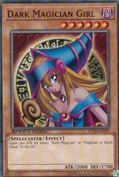 Dark Magician Girl [EVSD-EN001] Common - Josh's Cards