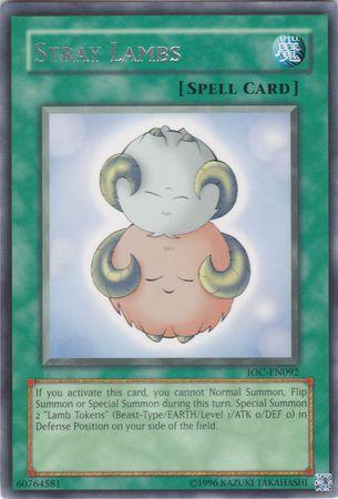 Stray Lambs [IOC-EN092] Rare - Josh's Cards