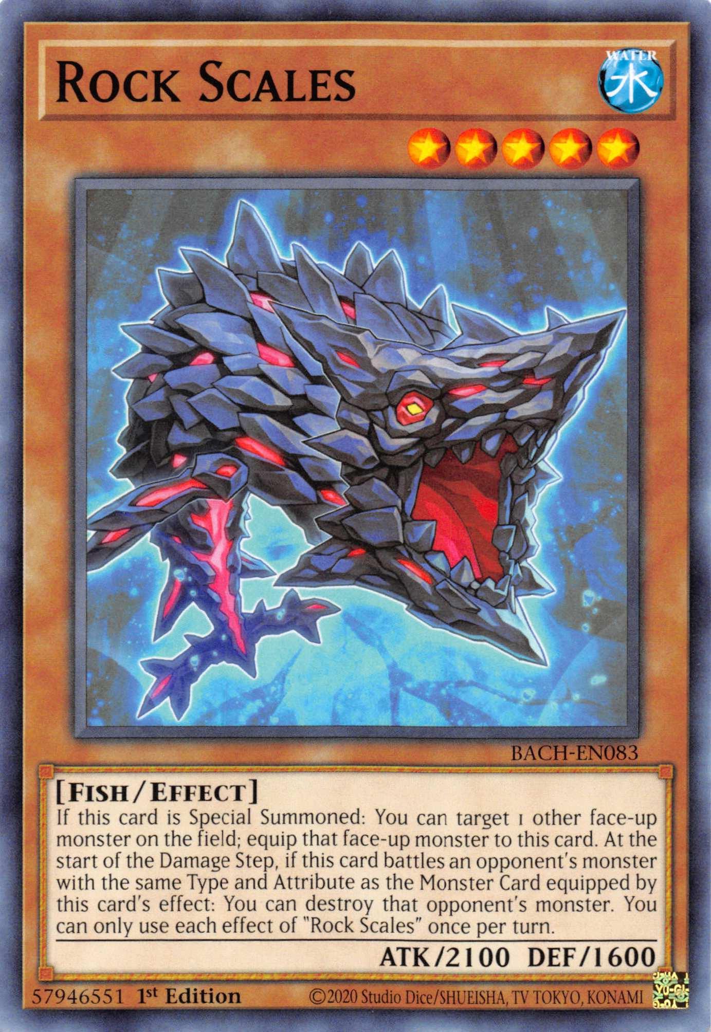 Rock Scales [BACH-EN083] Common - Josh's Cards