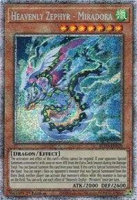Heavenly Zephyr - Miradora (Starlight Rare) [BLVO-EN029] Starlight Rare - Josh's Cards