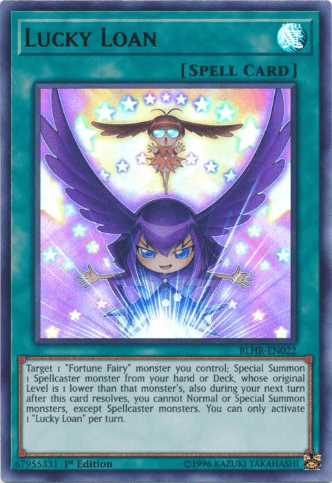 Lucky Loan [BLHR-EN022] Ultra Rare - Josh's Cards
