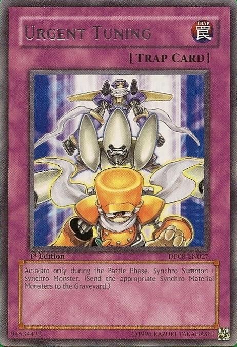 Urgent Tuning [DP08-EN027] Rare - Josh's Cards