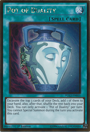 Pot of Duality [PGL2-EN055] Gold Rare - Josh's Cards