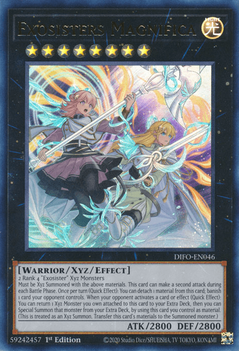 Exosisters Magnifica [DIFO-EN046] Ultra Rare - Josh's Cards