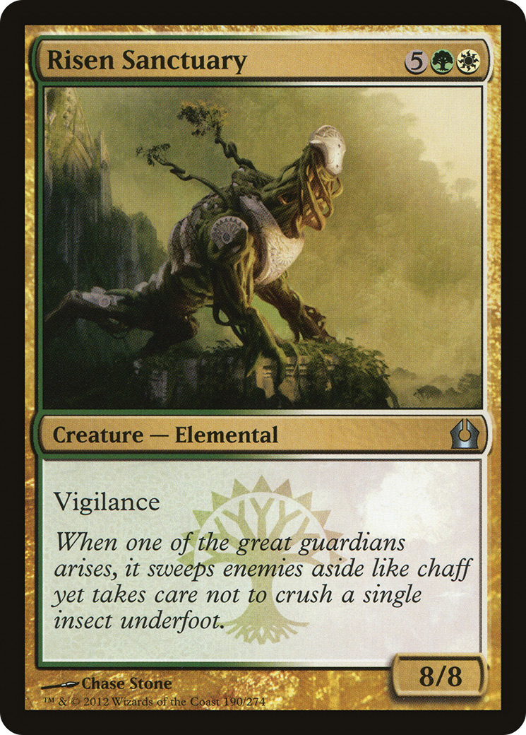 Risen Sanctuary (RTR-190) - Return to Ravnica