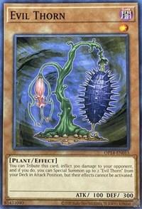 Evil Thorn [OP14-EN015] Common - Josh's Cards