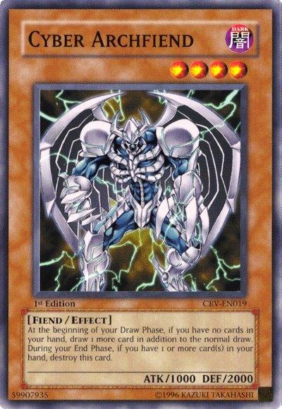 Cyber Archfiend [CRV-EN019] Common - Josh's Cards