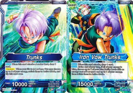 Trunks // Iron Vow Trunks (BT4-023) [Colossal Warfare] Parallel Foil