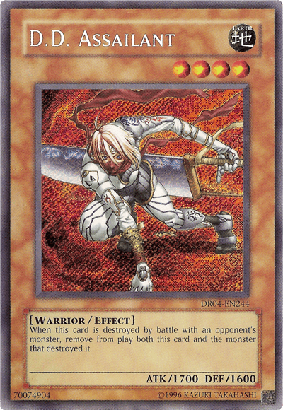 D.D. Assailant [DR04-EN244] Secret Rare - Josh's Cards