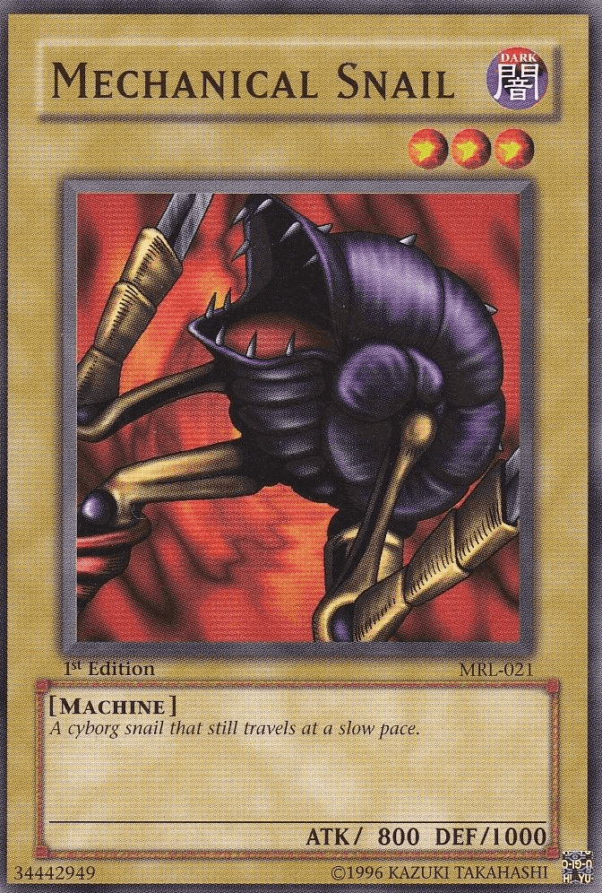 Mechanical Snail [MRL-021] Common - Josh's Cards