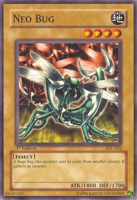 Neo Bug [IOC-058] Common - Josh's Cards