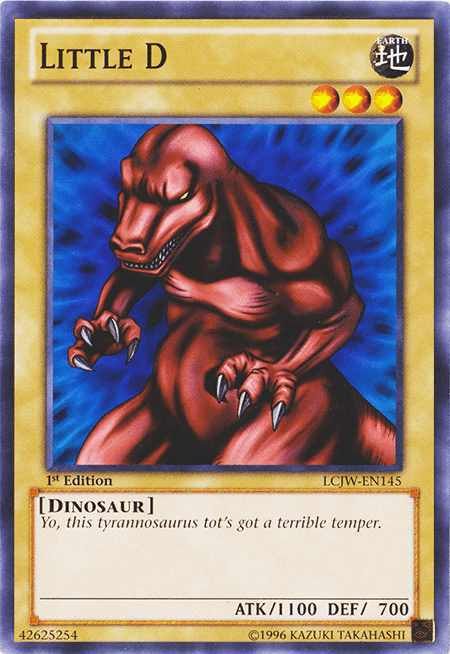 Little D [LCJW-EN145] Common - Josh's Cards