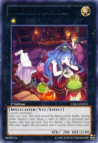 Slacker Magician [CBLZ-EN053] Rare - Josh's Cards