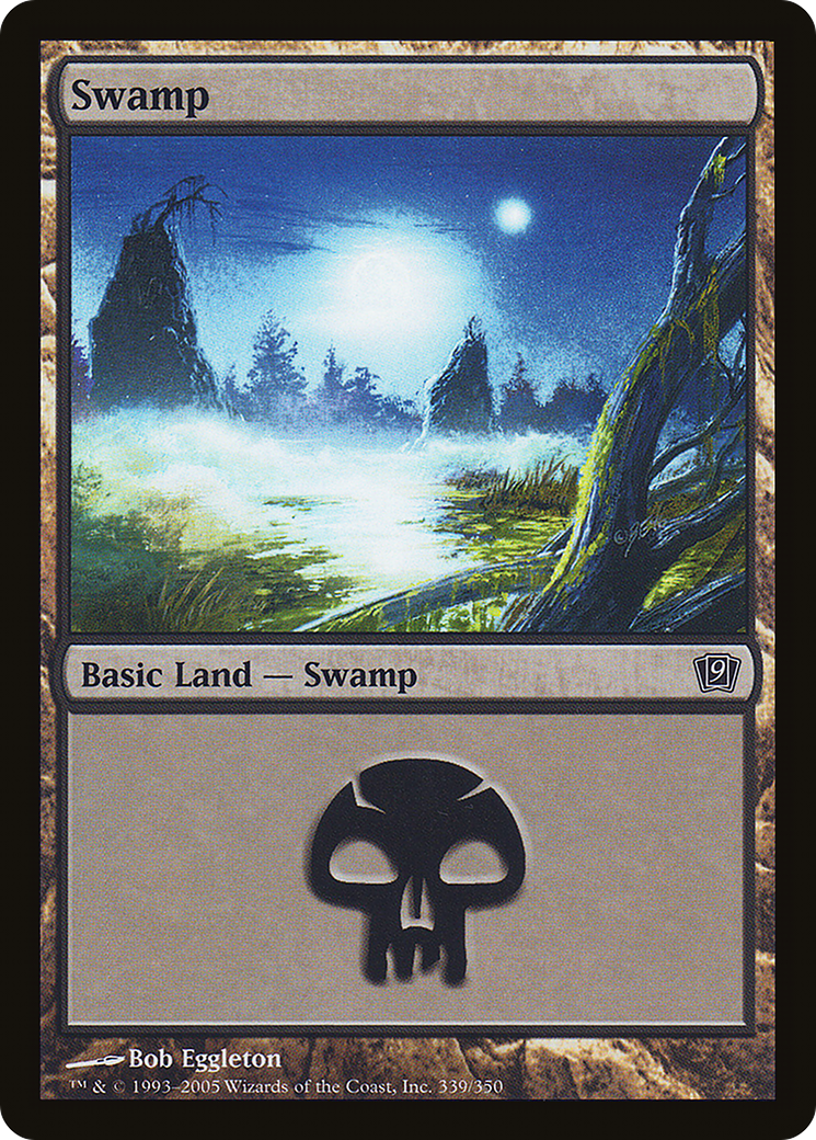 Swamp (339) [Ninth Edition] Foil