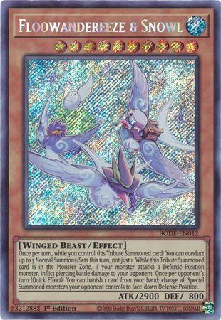 Floowandereeze & Snowl [BODE-EN012] Starlight Rare - Josh's Cards