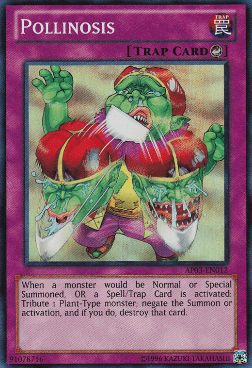 Pollinosis [AP03-EN012] Super Rare - Josh's Cards