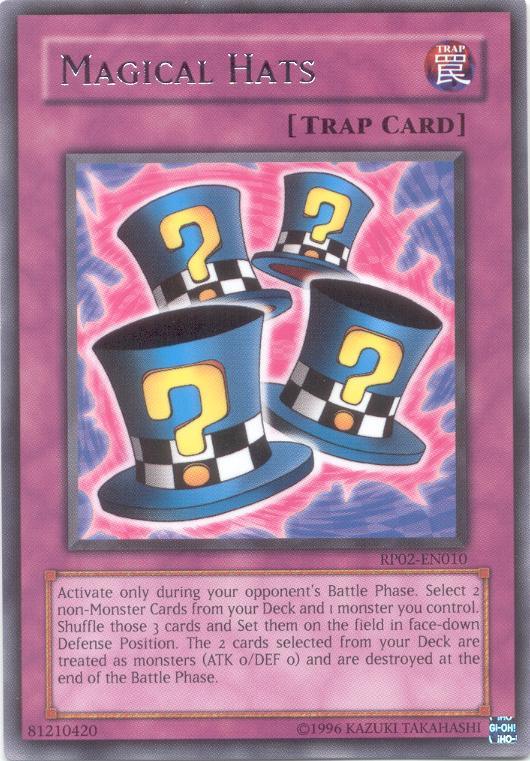 Magical Hats [RP02-EN010] Rare - Josh's Cards