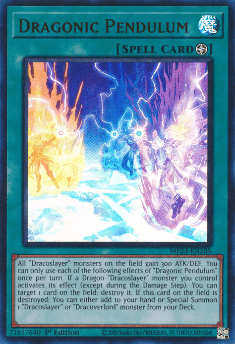 Dragonic Pendulum [MP23-EN205] Ultra Rare - Josh's Cards