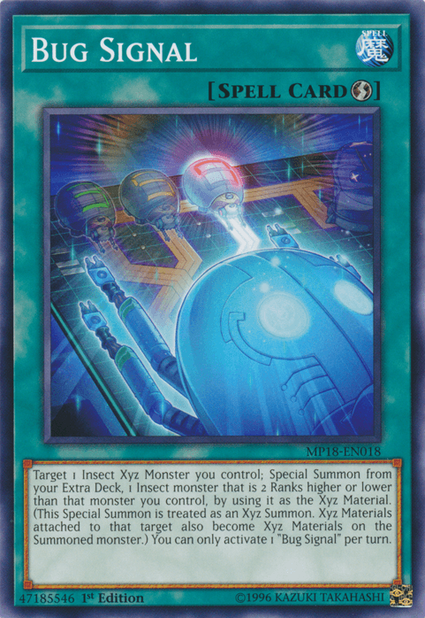 Bug Signal [MP18-EN018] Common - Josh's Cards