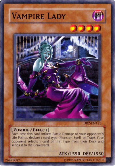 Vampire Lady [DR2-EN125] Common - Josh's Cards