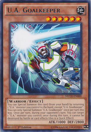 U.A. Goalkeeper [NECH-EN088] Rare - Josh's Cards