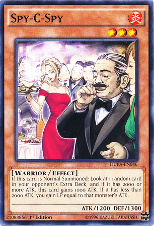 Spy-C-Spy [DUEA-EN046] Common - Josh's Cards