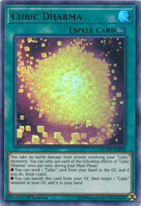 Cubic Dharma [DUOV-EN050] Ultra Rare - Josh's Cards