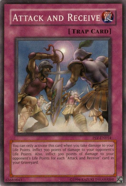 Attack and Receive [PSV-EN054] Common - Josh's Cards