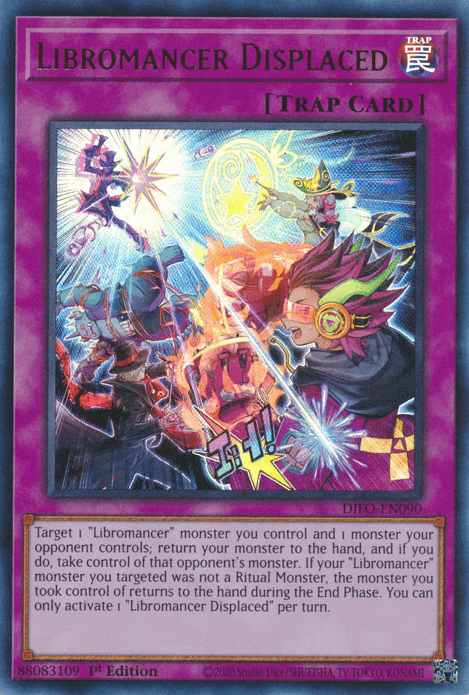 Libromancer Displaced [DIFO-EN090] Ultra Rare - Josh's Cards