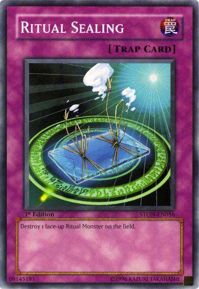 Ritual Sealing [STON-EN056] Common - Josh's Cards