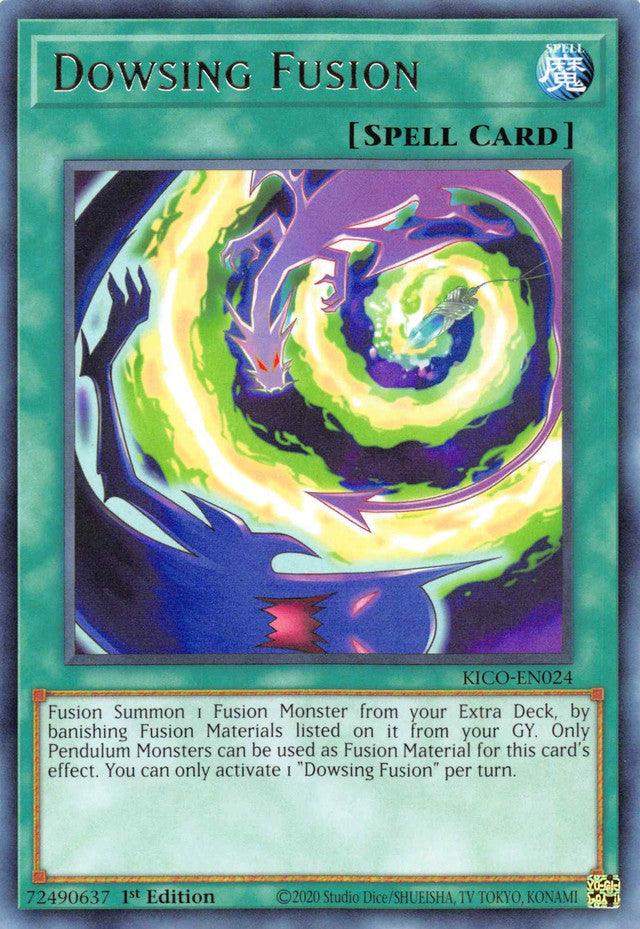 Dowsing Fusion (Rare) [KICO-EN024] Rare - Josh's Cards