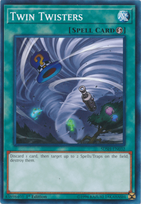 Twin Twisters [SDSH-EN032] Common - Josh's Cards