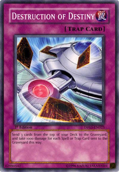 Destruction of Destiny [DP05-EN023] Common - Josh's Cards