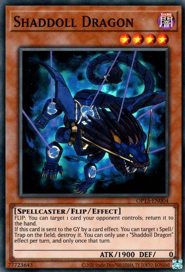 Shaddoll Dragon [OP15-EN004] Super Rare - Josh's Cards