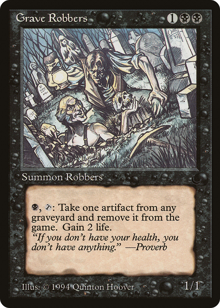Grave Robbers (DRK-) - The Dark