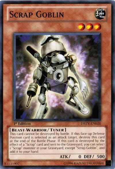 Scrap Goblin [DREV-EN020] Common - Josh's Cards