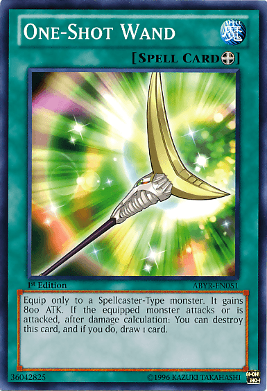 One-Shot Wand [ABYR-EN051] Common - Josh's Cards