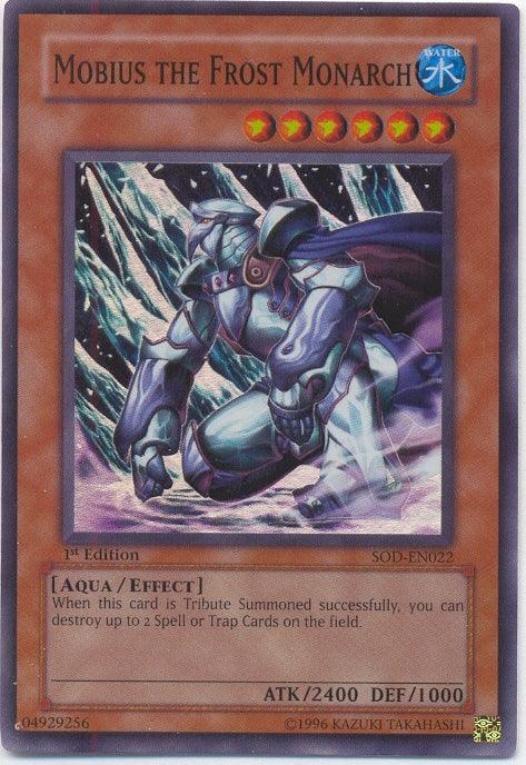 Mobius the Frost Monarch [SOD-EN022] Super Rare - Josh's Cards