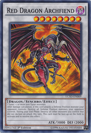 Red Dragon Archfiend [LC5D-EN069] Common - Josh's Cards