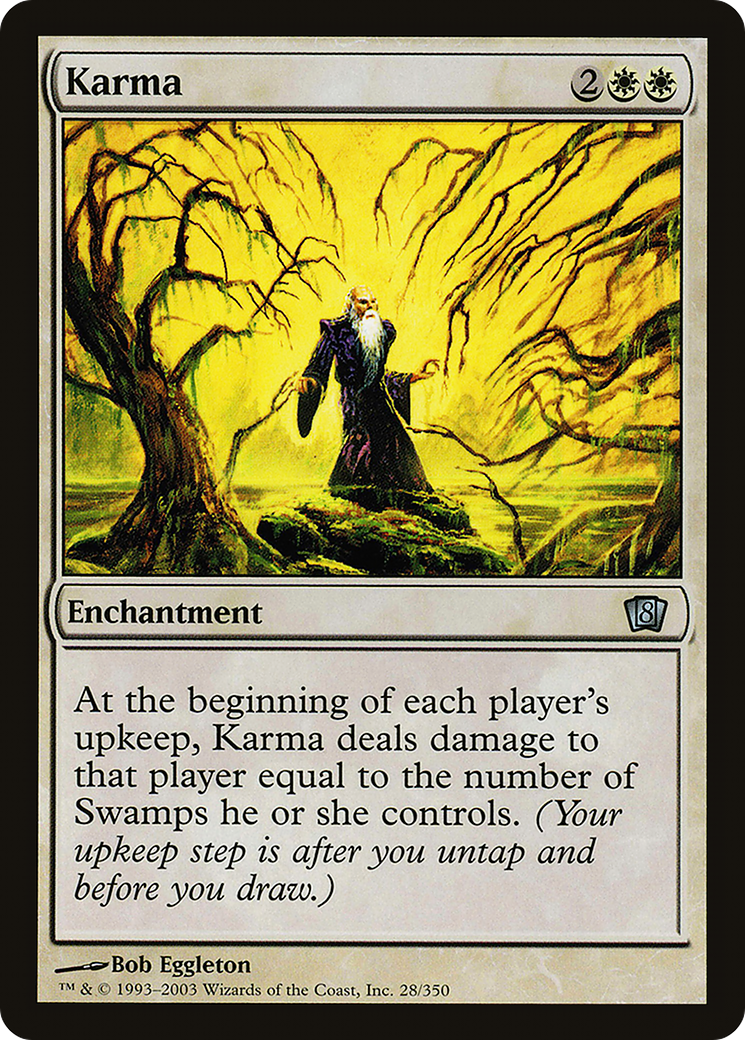 Karma [Eighth Edition] Foil