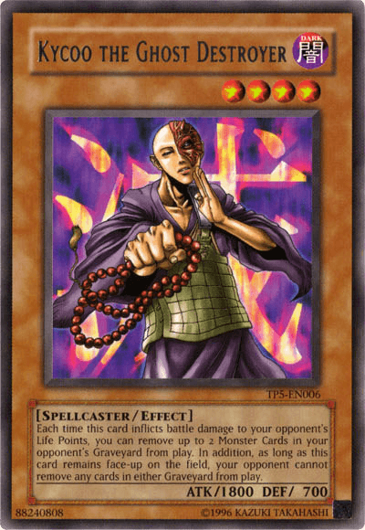 Kycoo the Ghost Destroyer [TP5-EN006] Rare - Josh's Cards