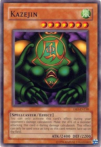 Kazejin [DB1-EN158] Common - Josh's Cards