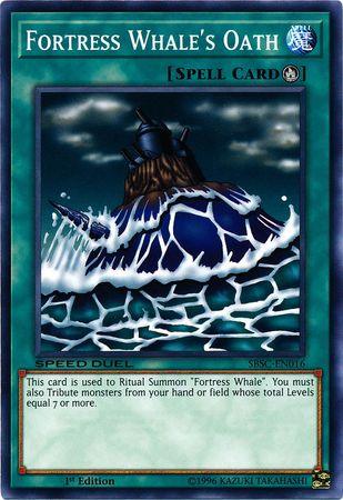 Fortress Whale's Oath [SBSC-EN016] Common - Josh's Cards
