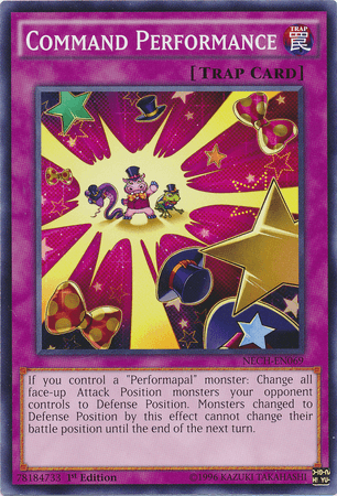 Command Performance [NECH-EN069] Common - Josh's Cards